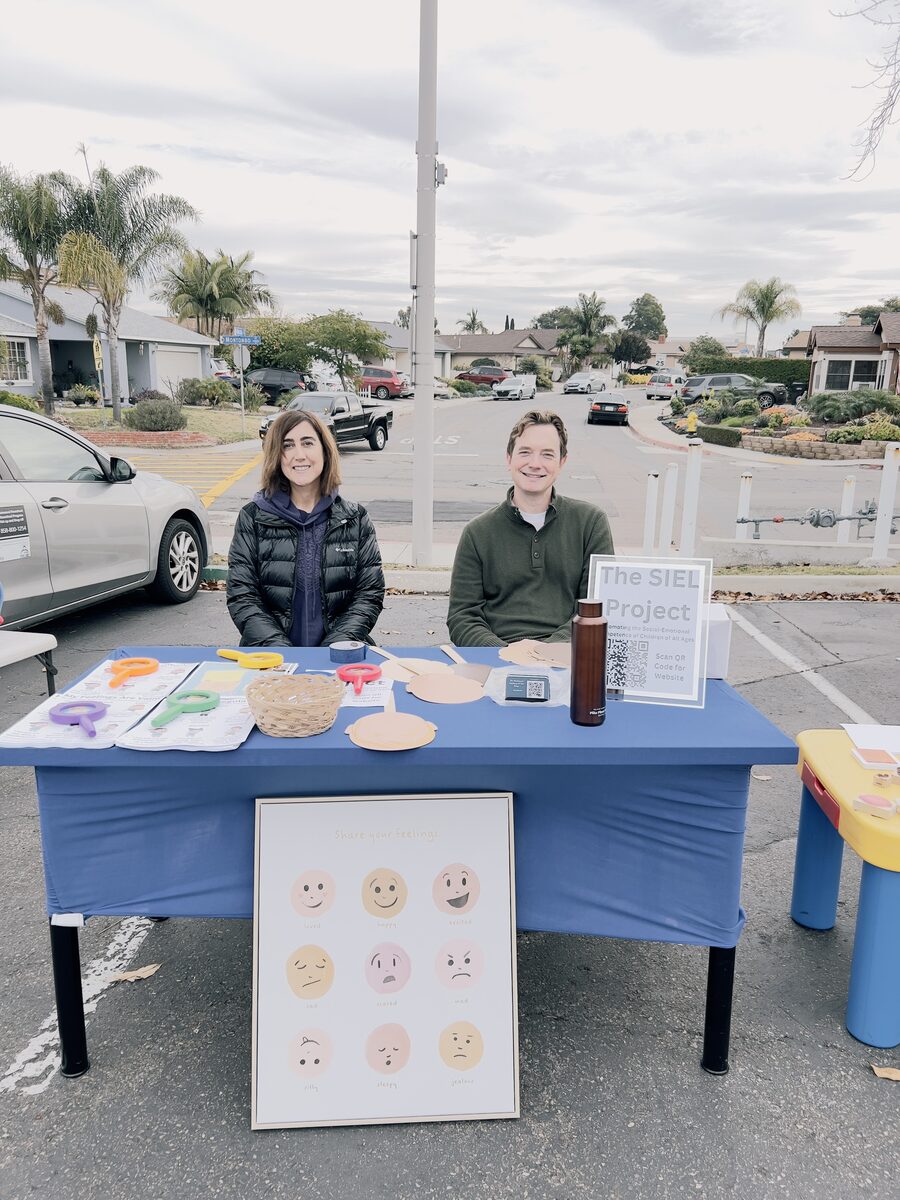 The SIEL Project at a community outreach event